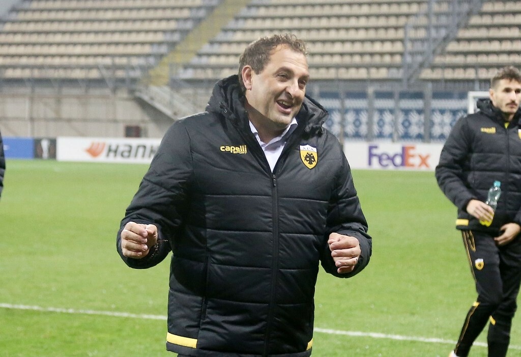 ΑΕΚ: Το αντίο του Κολονέλο στους παίκτες (photo)