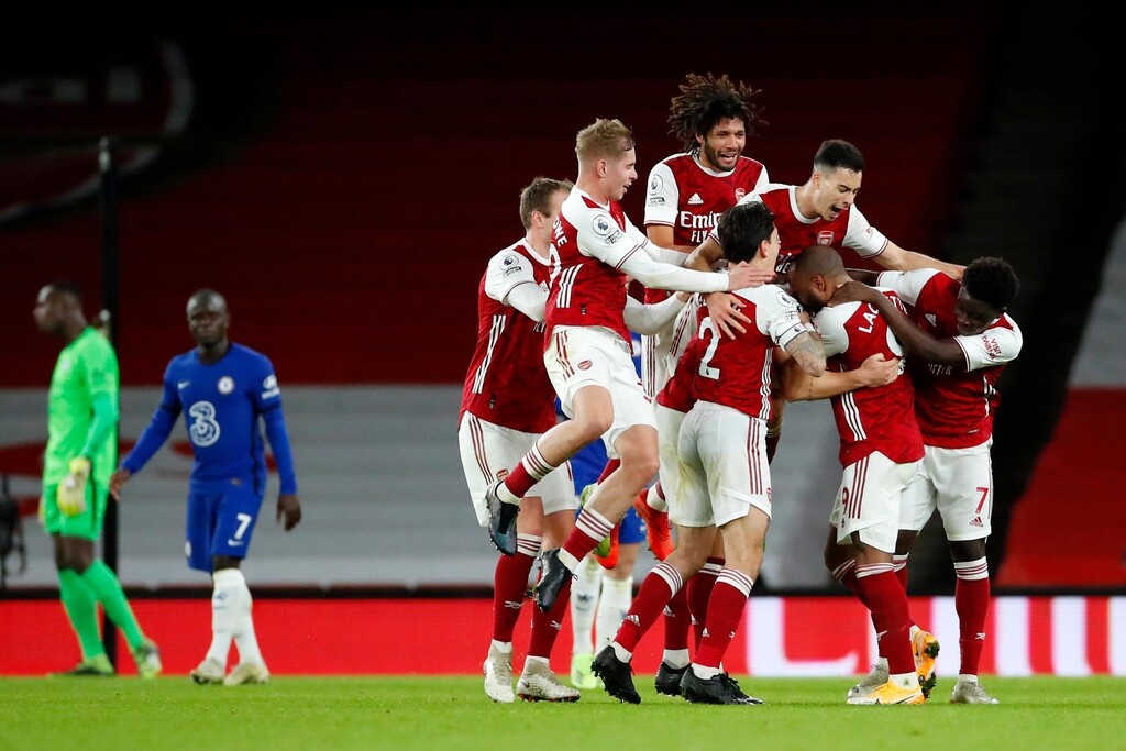 Άρσεναλ-Τσέλσι 3-1: Χριστουγεννιάτικη... ανάσταση με «κανονιές» στο ντέρμπι του Λονδίνου (videos)