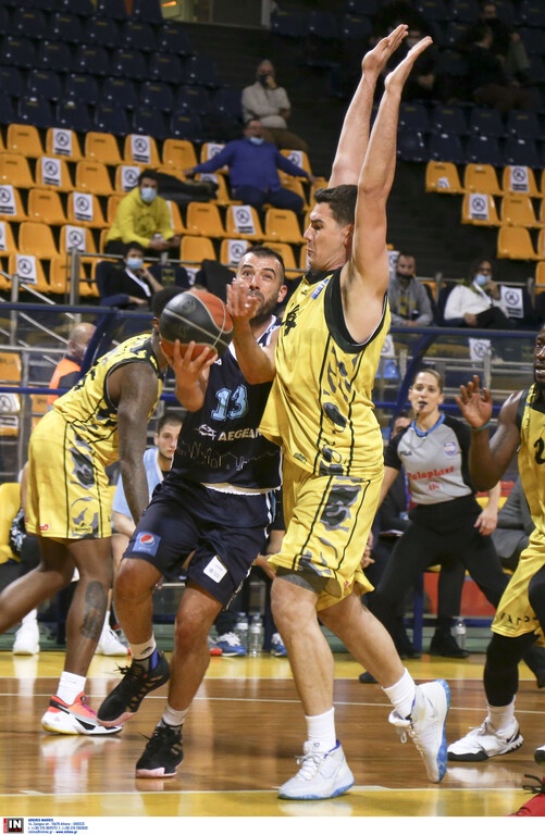 Άρης-Κολοσσός 74-84: «Μαγεία» Γκόινς!