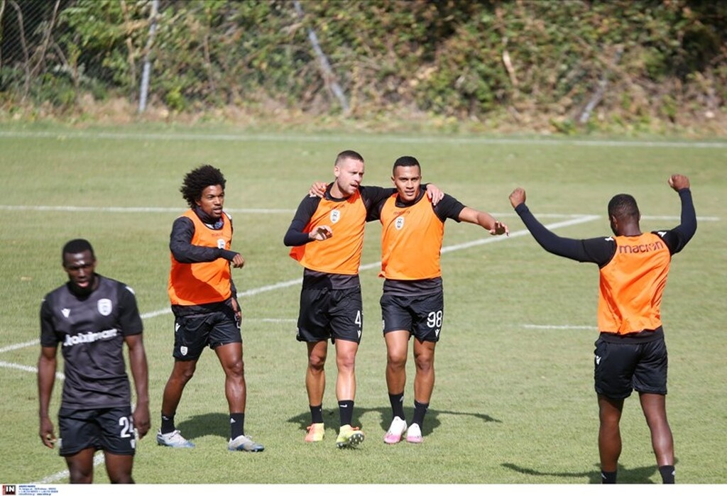 ΠΑΟΚ: Επιτακτική ανάγκη να βρεθεί λύση με Μπίσεσβαρ-Ζαμπά! (Photos)