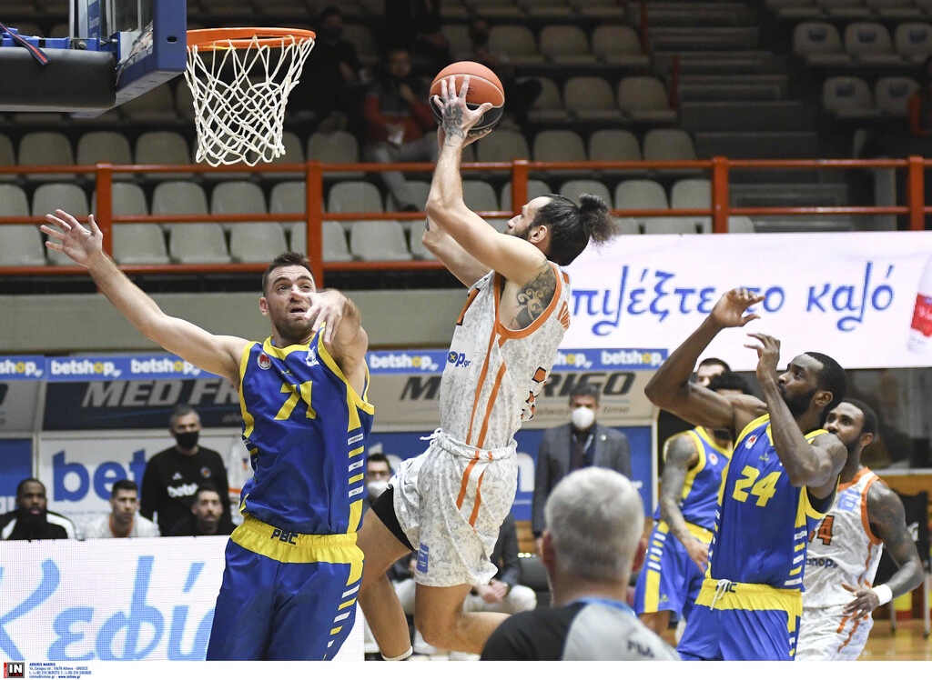 Προμηθέας-Περιστέρι 75-58: Δια χειρός του… φευγάτου Μίλερ! (video)