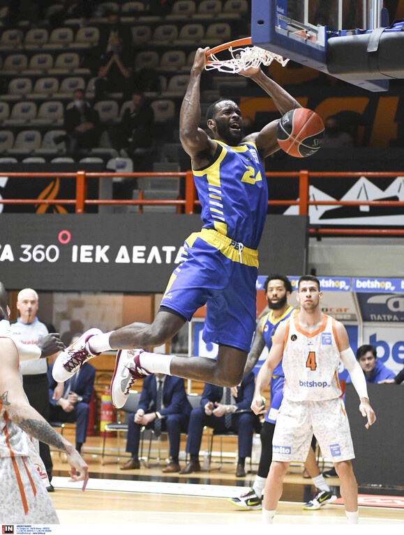 Προμηθέας-Περιστέρι 75-58: Δια χειρός του… φευγάτου Μίλερ! (video)