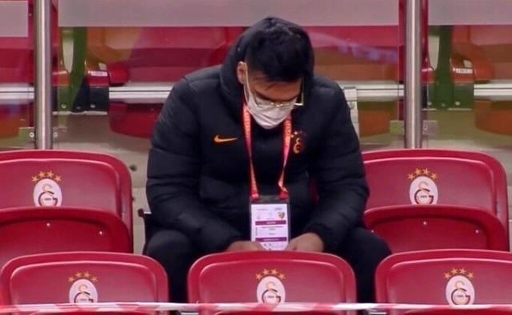 Φαλκάο: Δεν αντέχει άλλο στην Τουρκία! (Photos)