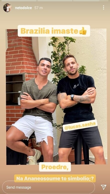 Άρης: Μήνυμα από Νέτο σε Καρυπίδη για... ανανέωση με Σάσα (photos)