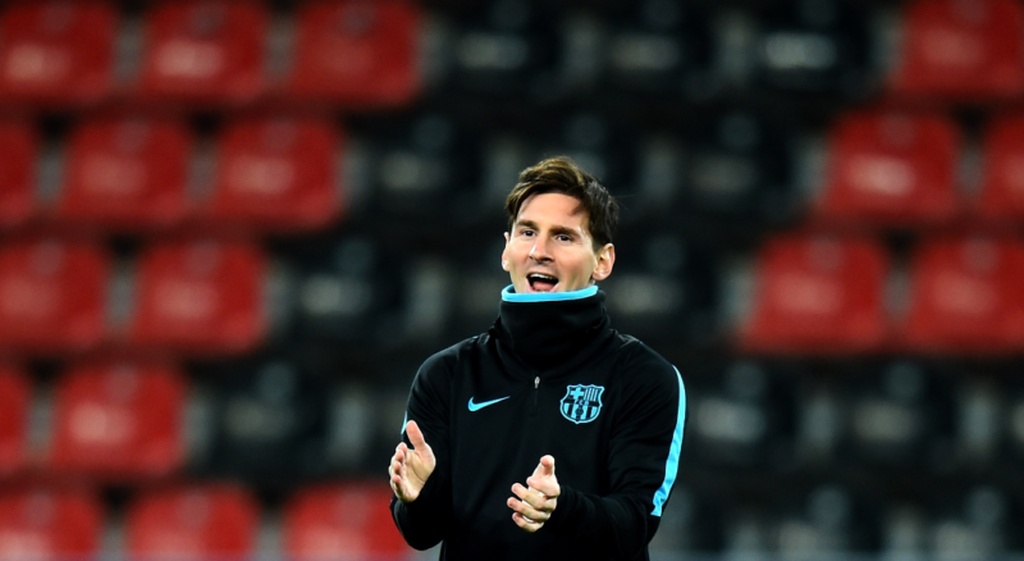 Μπαρτσελόνα: Εκτός ο Μέσι - Παραμένει... διακοπές (photos)