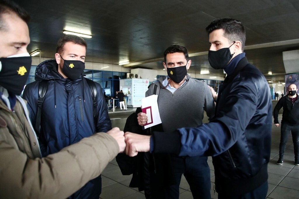 Χιμένεθ: «Ξεκινάω άμεσα δουλειά στην ΑΕΚ»