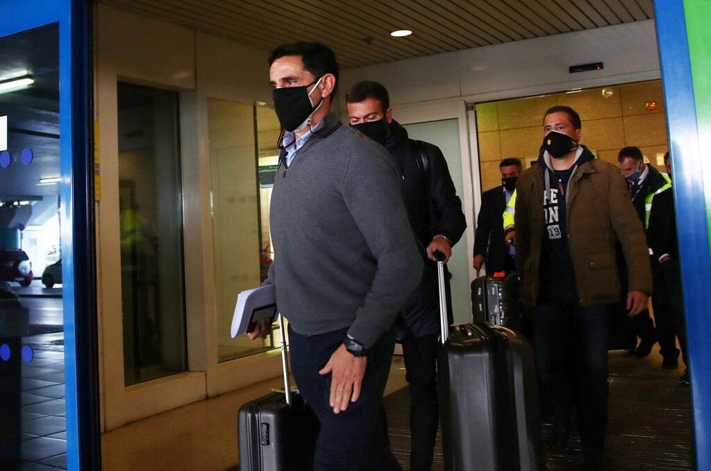 Χιμένεθ: «Ξεκινάω άμεσα δουλειά στην ΑΕΚ»