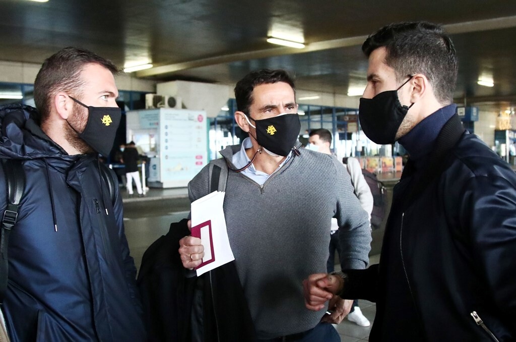 Χιμένεθ: «Ξεκινάω άμεσα δουλειά στην ΑΕΚ»