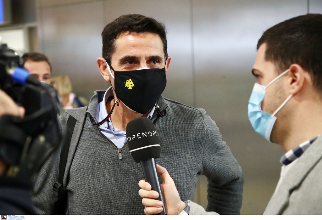 Χιμένεθ: «Ξεκινάω άμεσα δουλειά στην ΑΕΚ»