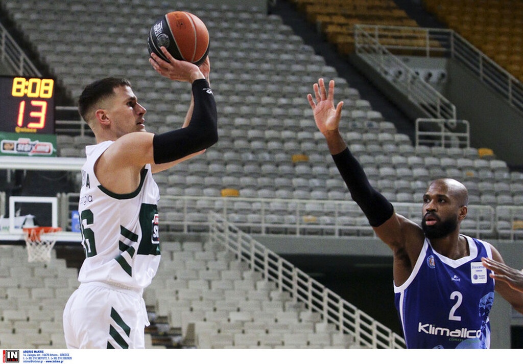 Παναθηναϊκός ΟΠΑΠ-Ηρακλής 106-74: Πάτησε γκάζι και... εξαφανίστηκε