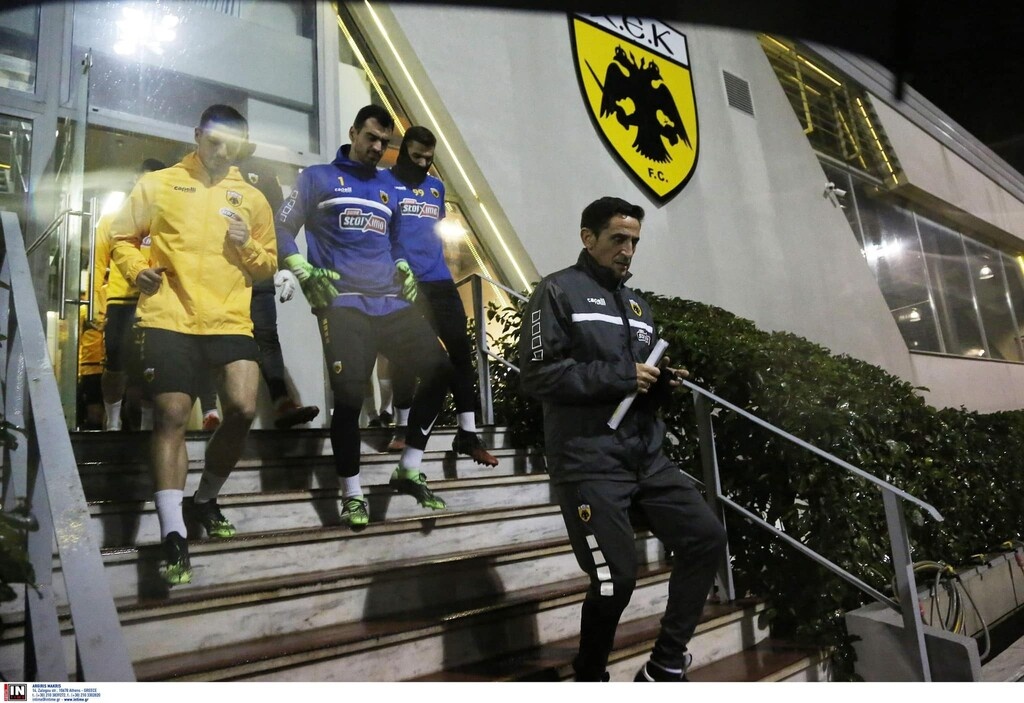 Χιμένεθ: «Η ΑΕΚ μπορεί να έχει φιλοδοξίες – Αποφάσισα με την καρδιά μου να έρθω» (photos+video)