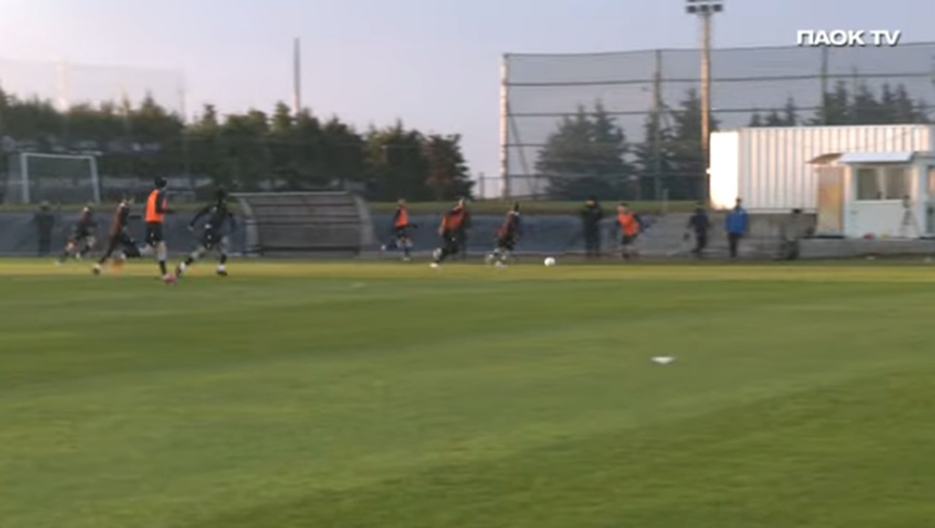 ΠΑΟΚ: Οι οδηγίες του Πάμπλο Γκαρσία και τα χαμόγελα (video)