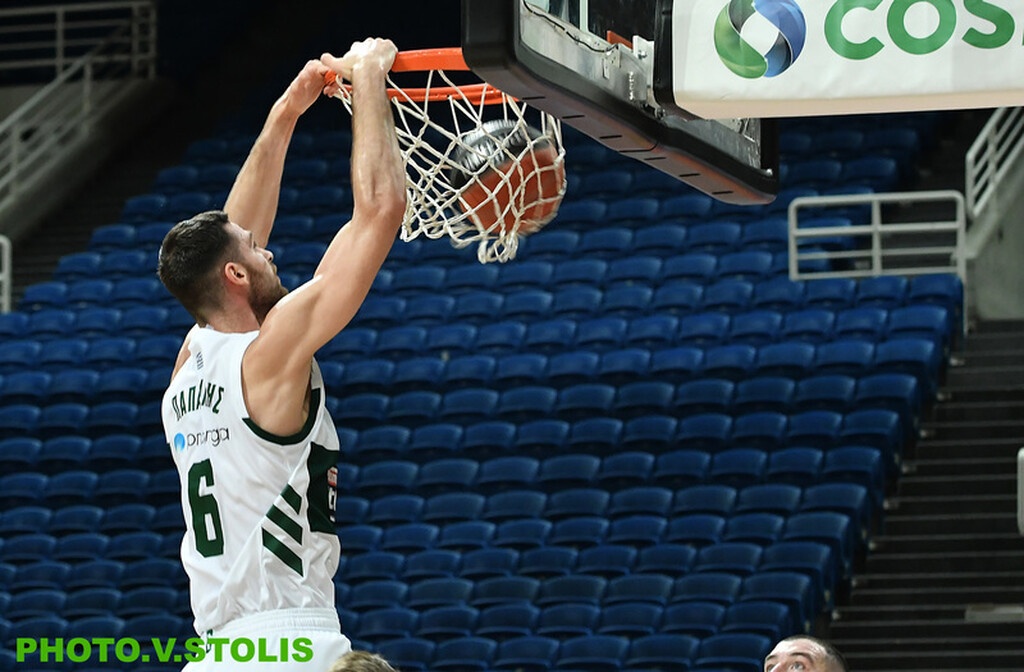 Παναθηναϊκός ΟΠΑΠ-Ηρακλής 106-74: Πάτησε γκάζι και... εξαφανίστηκε