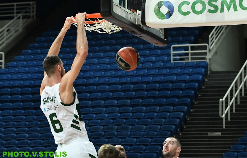 Παναθηναϊκός ΟΠΑΠ-Ηρακλής 106-74: Πάτησε γκάζι και... εξαφανίστηκε