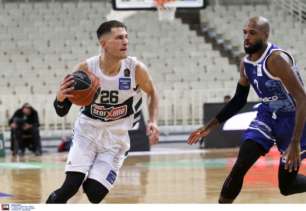 Παναθηναϊκός ΟΠΑΠ-Ηρακλής: Το «καυτό» ξεκίνημα του Νέντοβιτς (video)