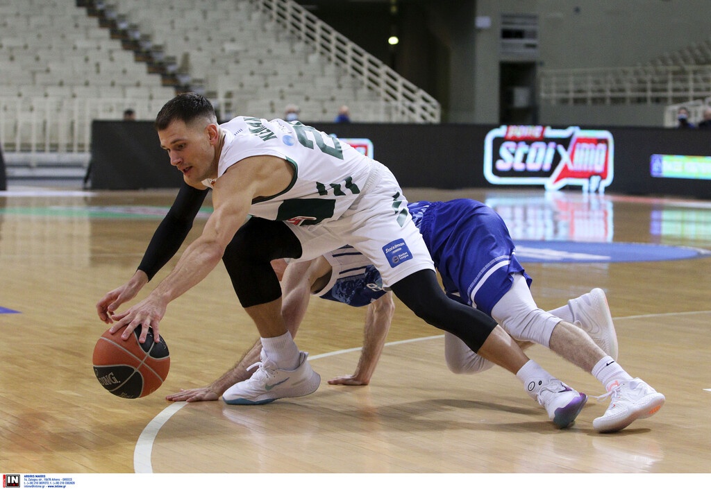 Παναθηναϊκός ΟΠΑΠ-Ηρακλής: Το «καυτό» ξεκίνημα του Νέντοβιτς (video)