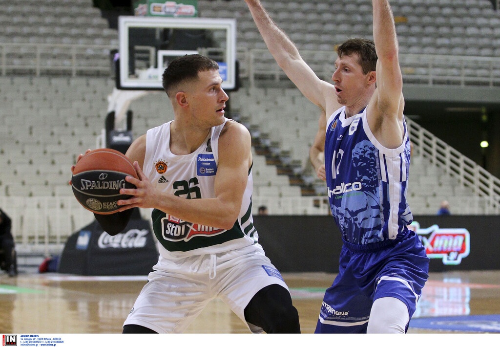 Παναθηναϊκός ΟΠΑΠ-Ηρακλής: Το «καυτό» ξεκίνημα του Νέντοβιτς (video)