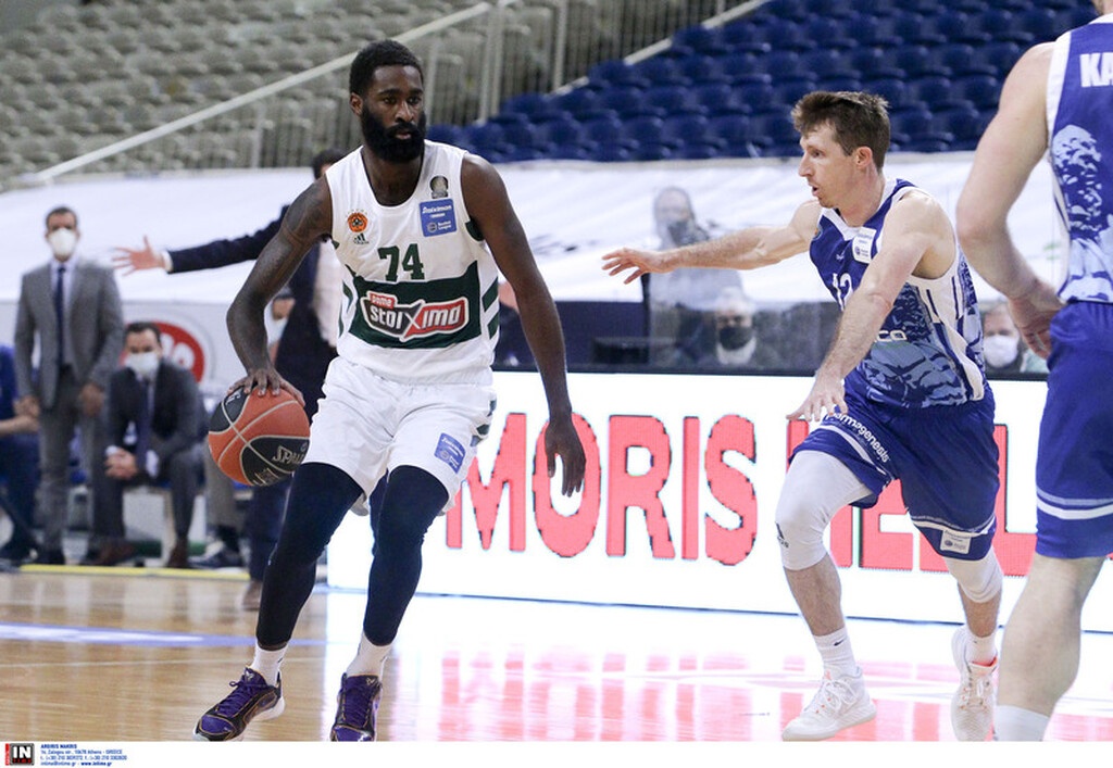 Παναθηναϊκός ΟΠΑΠ-Ηρακλής 106-74: Πάτησε γκάζι και... εξαφανίστηκε