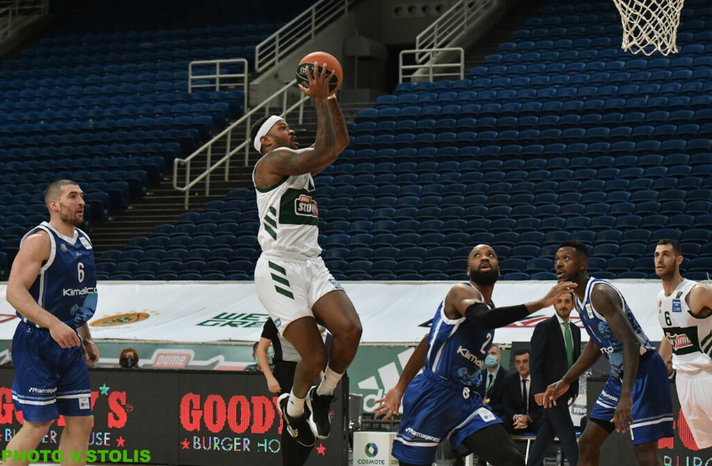 Παναθηναϊκός ΟΠΑΠ-Ηρακλής 106-74: Πάτησε γκάζι και... εξαφανίστηκε