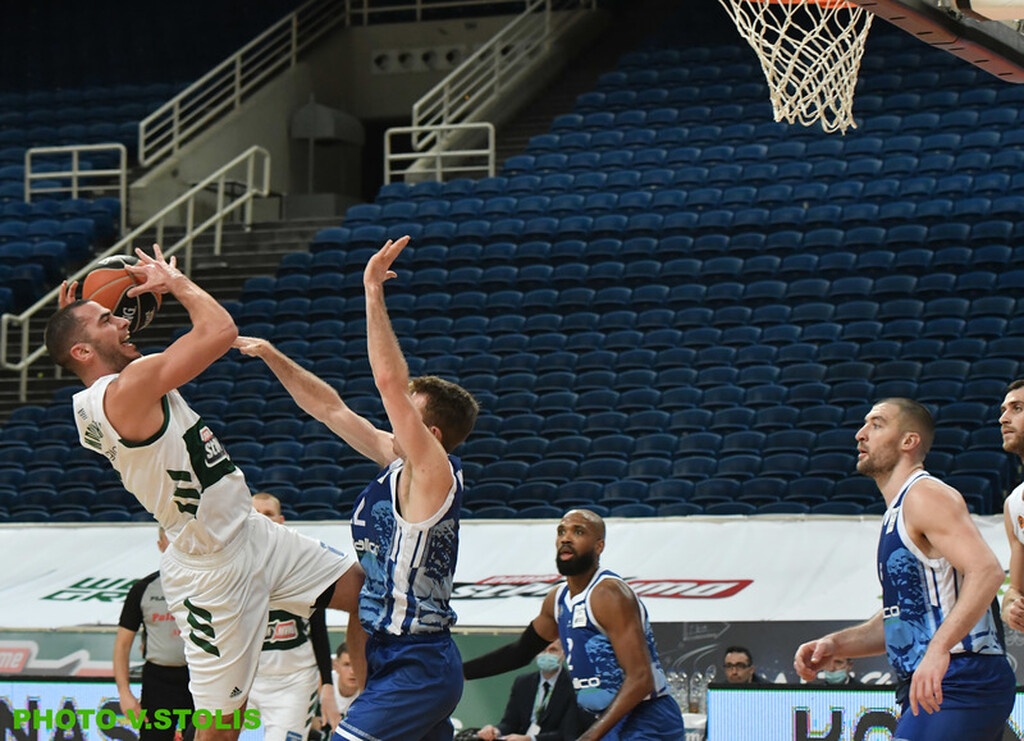 Παναθηναϊκός ΟΠΑΠ-Ηρακλής 106-74: Πάτησε γκάζι και... εξαφανίστηκε