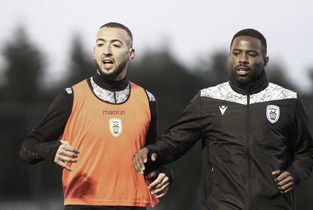 ΠΑΟΚ: Οι οδηγίες του Πάμπλο Γκαρσία και τα χαμόγελα (video)