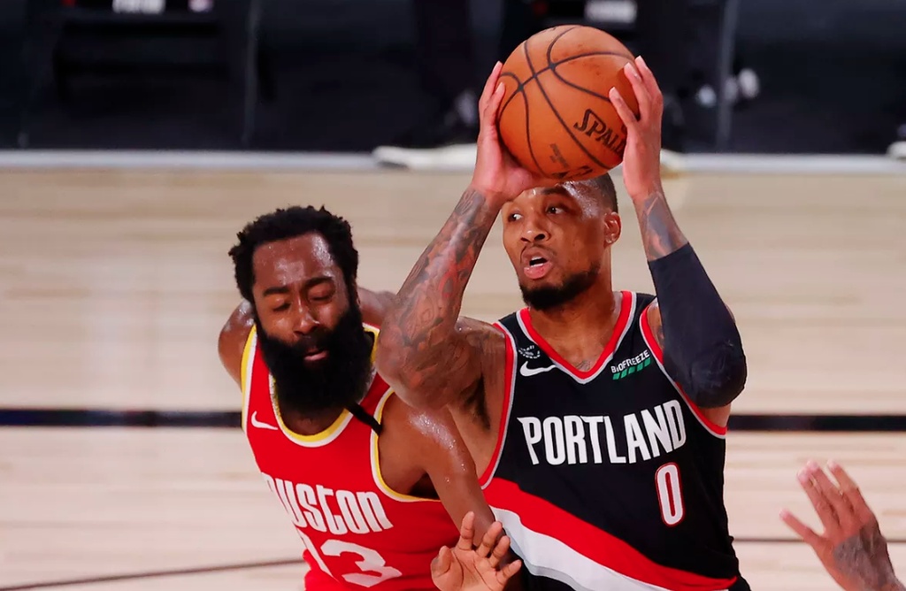 NBA: Μυθικός Χάρντεν αλλά ήττα για Ρόκετς - Όλα τα αποτελέσματα (photos+video)