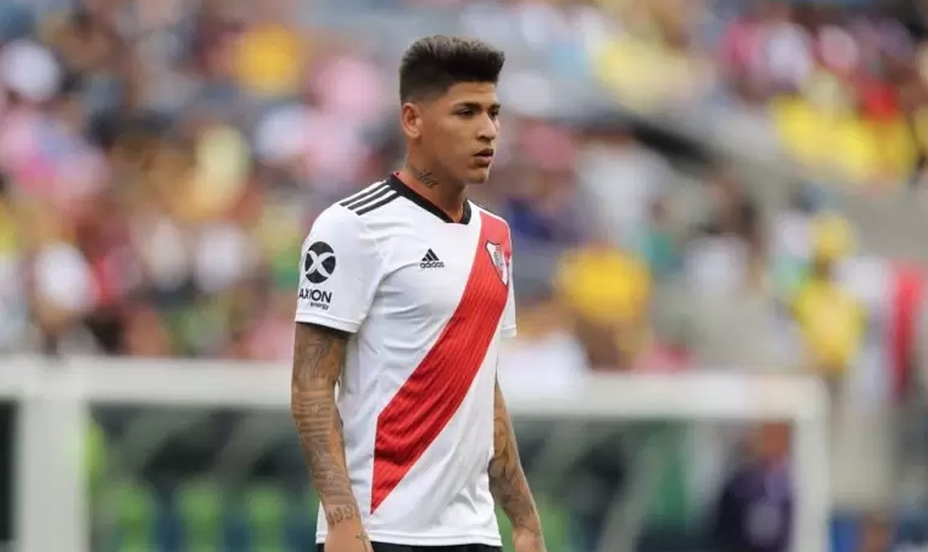 Ολυμπιακός: Δυνατά για αστέρι της Ρίβερ Πλέιτ (photos+video)