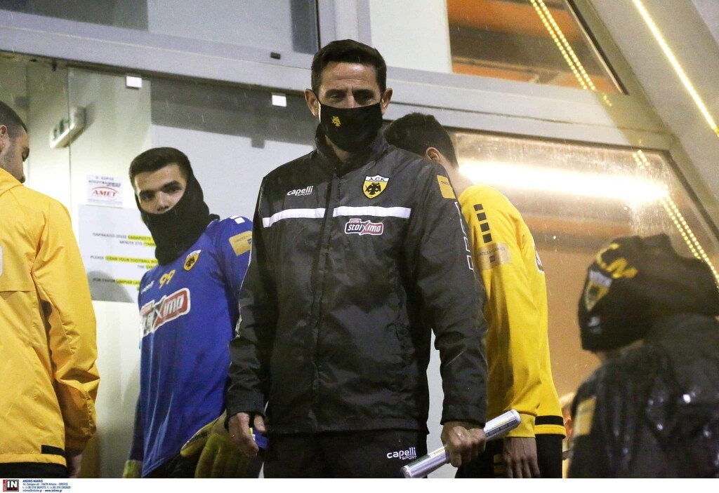 Χιμένεθ: «Η ΑΕΚ μπορεί να έχει φιλοδοξίες – Αποφάσισα με την καρδιά μου να έρθω» (photos+video)