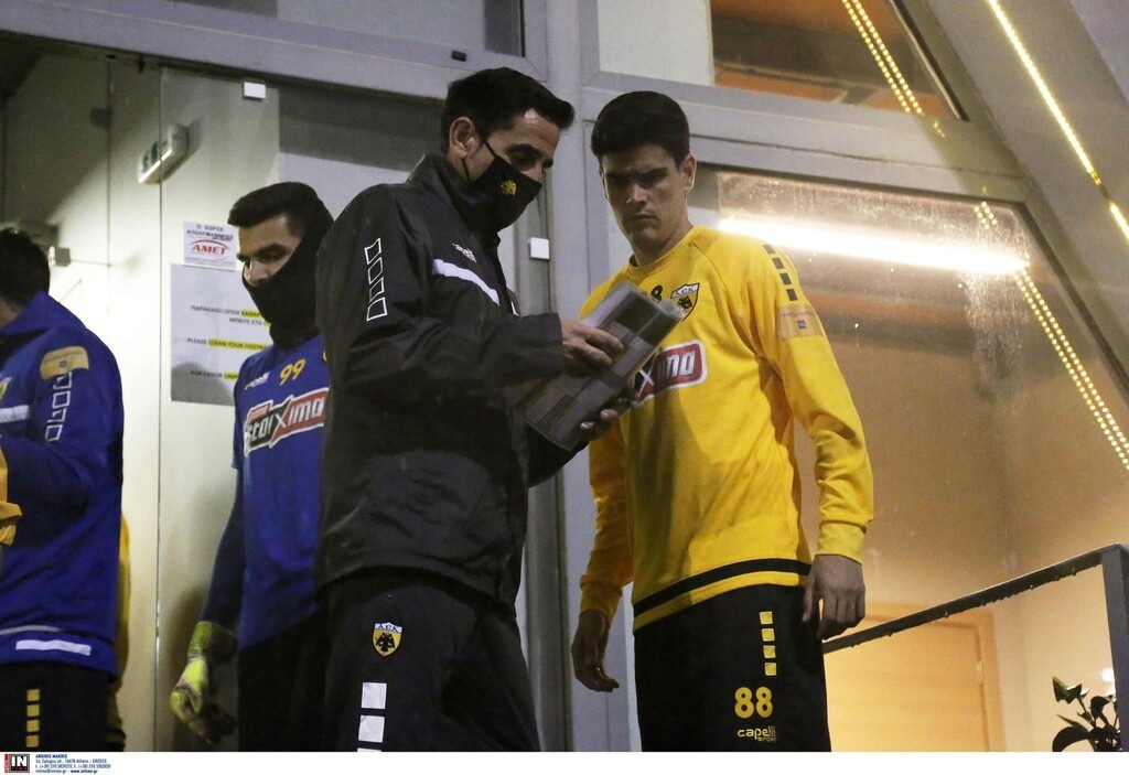 Χιμένεθ: «Η ΑΕΚ μπορεί να έχει φιλοδοξίες – Αποφάσισα με την καρδιά μου να έρθω» (photos+video)