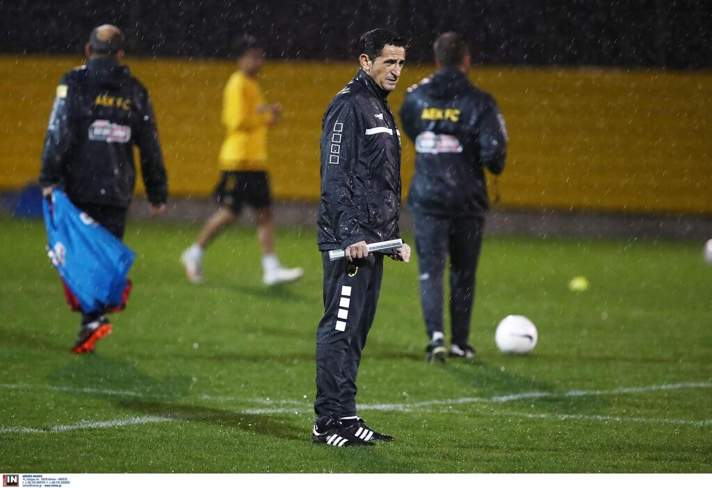 Χιμένεθ: «Η ΑΕΚ μπορεί να έχει φιλοδοξίες – Αποφάσισα με την καρδιά μου να έρθω» (photos+video)