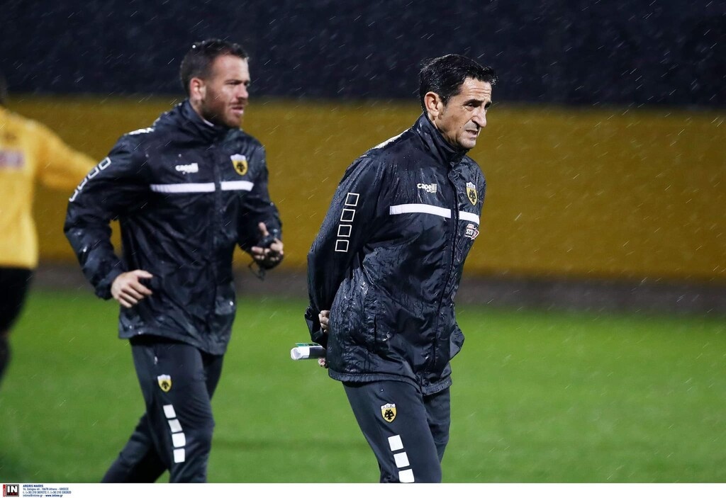 Χιμένεθ: «Η ΑΕΚ μπορεί να έχει φιλοδοξίες – Αποφάσισα με την καρδιά μου να έρθω» (photos+video)