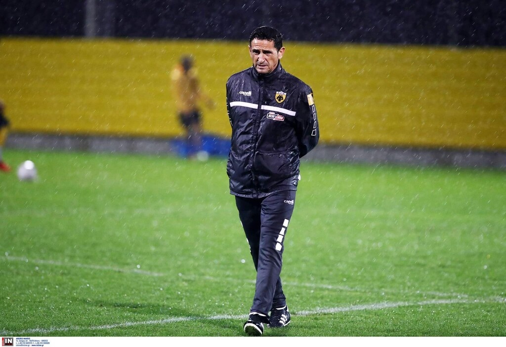 Χιμένεθ: «Η ΑΕΚ μπορεί να έχει φιλοδοξίες – Αποφάσισα με την καρδιά μου να έρθω» (photos+video)