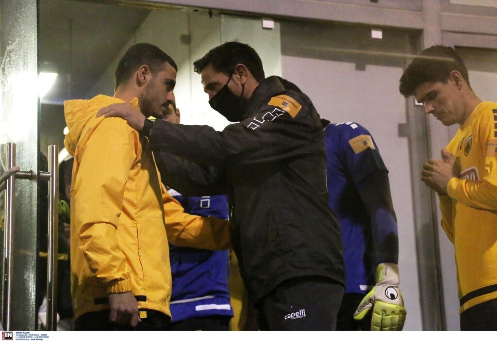 Χιμένεθ: «Η ΑΕΚ μπορεί να έχει φιλοδοξίες – Αποφάσισα με την καρδιά μου να έρθω» (photos+video)