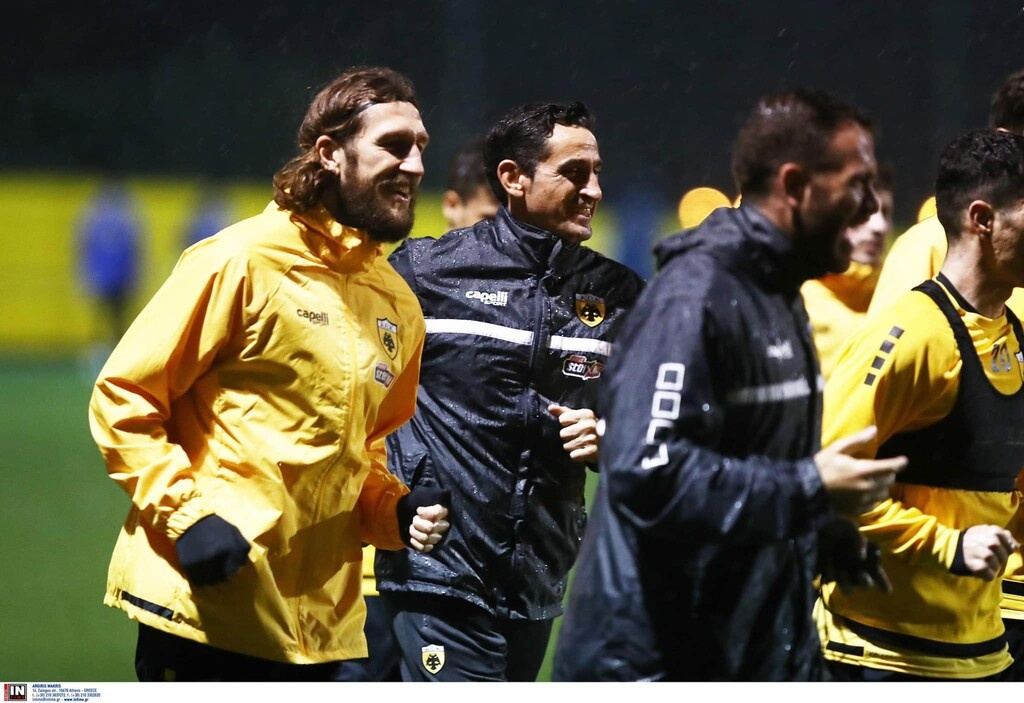 Χιμένεθ: «Η ΑΕΚ μπορεί να έχει φιλοδοξίες – Αποφάσισα με την καρδιά μου να έρθω» (photos+video)