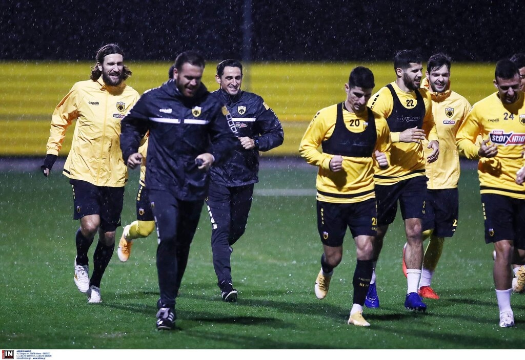 Χιμένεθ: «Η ΑΕΚ μπορεί να έχει φιλοδοξίες – Αποφάσισα με την καρδιά μου να έρθω» (photos+video)