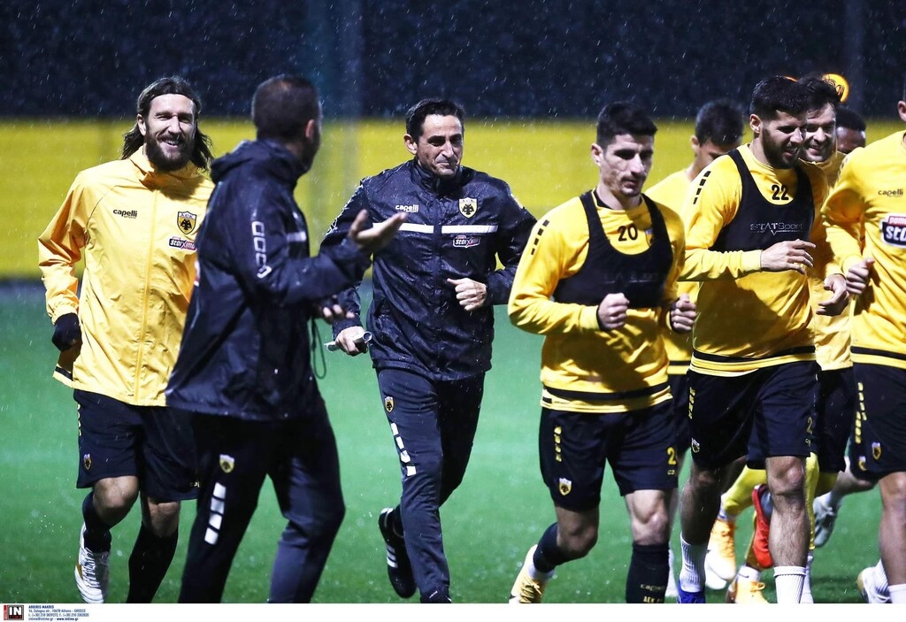 Χιμένεθ: «Η ΑΕΚ μπορεί να έχει φιλοδοξίες – Αποφάσισα με την καρδιά μου να έρθω» (photos+video)