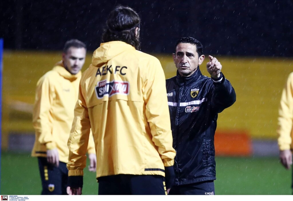 Χιμένεθ: «Η ΑΕΚ μπορεί να έχει φιλοδοξίες – Αποφάσισα με την καρδιά μου να έρθω» (photos+video)