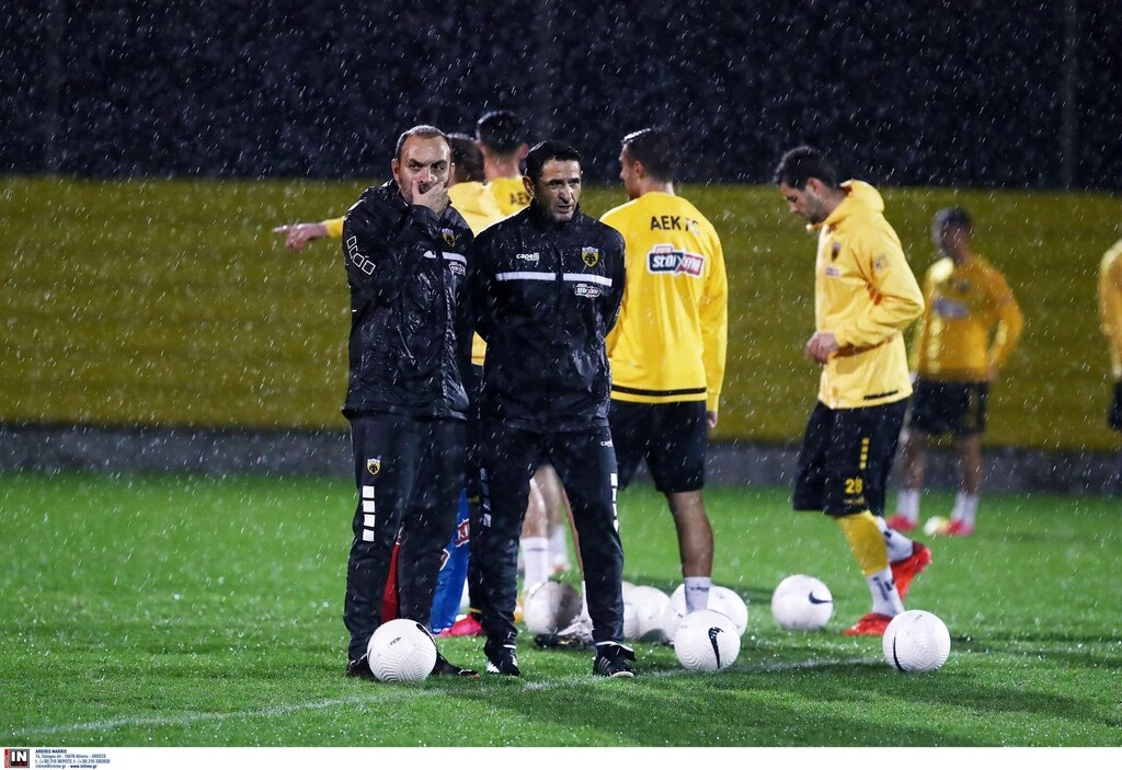 Χιμένεθ: «Η ΑΕΚ μπορεί να έχει φιλοδοξίες – Αποφάσισα με την καρδιά μου να έρθω» (photos+video)