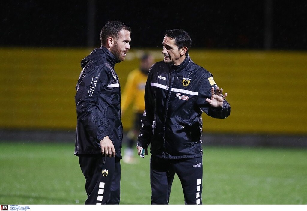 ΑΕΚ: Πρώτη προπόνηση Χιμένεθ με αρκετές απουσίες (photos)