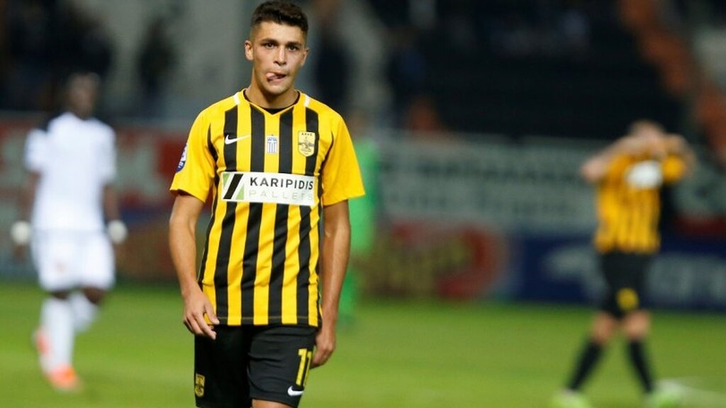 Άρης: Εκνευρισμός για τον... κοπανατζή Ματέο Γκαρσία!