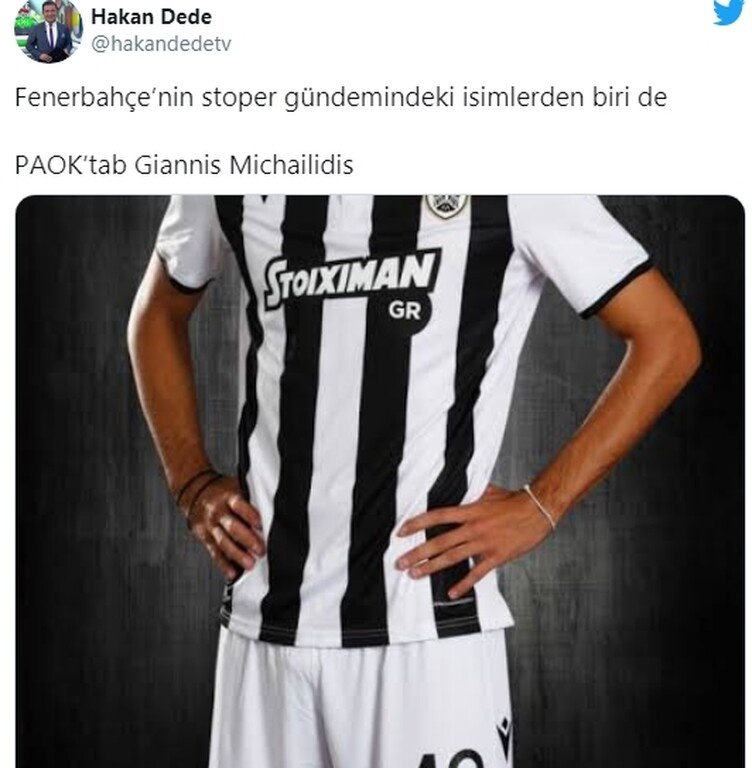 ΠΑΟΚ: Ο νέος... Πέλκας της Φενέρ - Για ποιον άναψαν «φωτιές» οι Τούρκοι