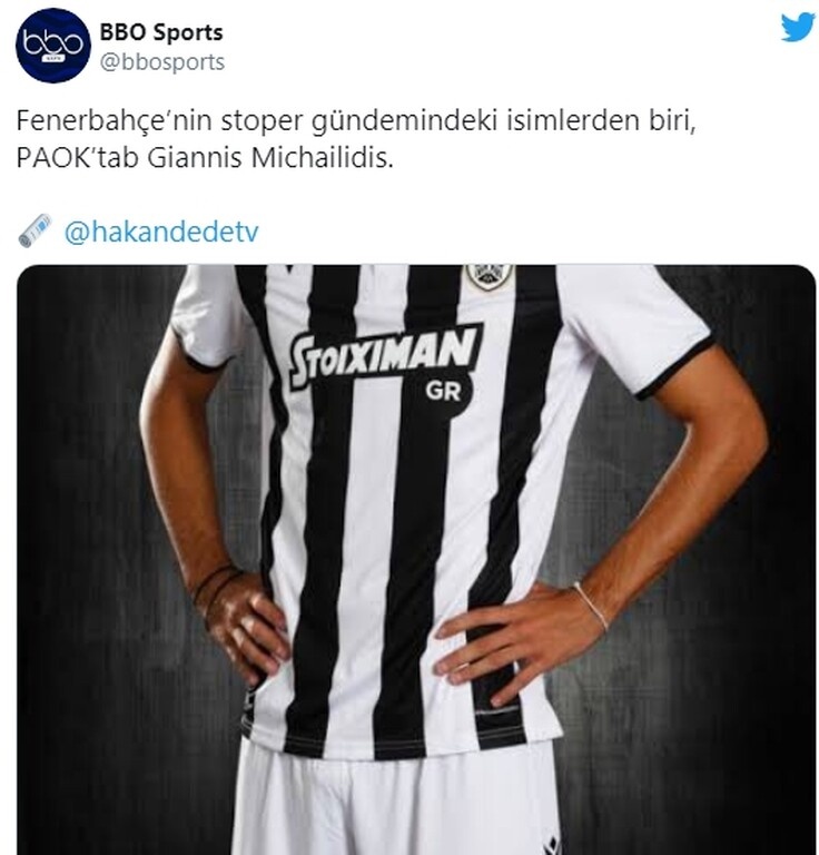 ΠΑΟΚ: Ο νέος... Πέλκας της Φενέρ - Για ποιον άναψαν «φωτιές» οι Τούρκοι