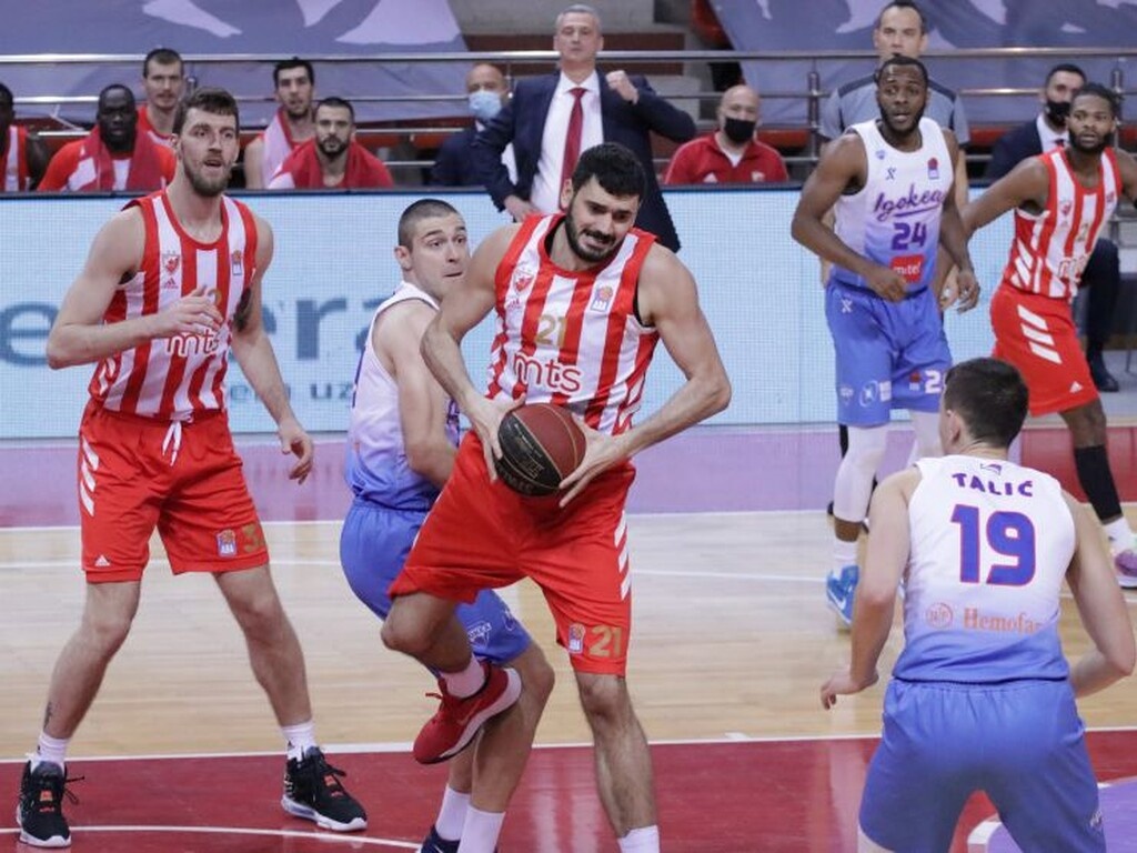 Ερυθρός Αστέρας: Συντριβή πριν τον Παναθηναϊκό ΟΠΑΠ