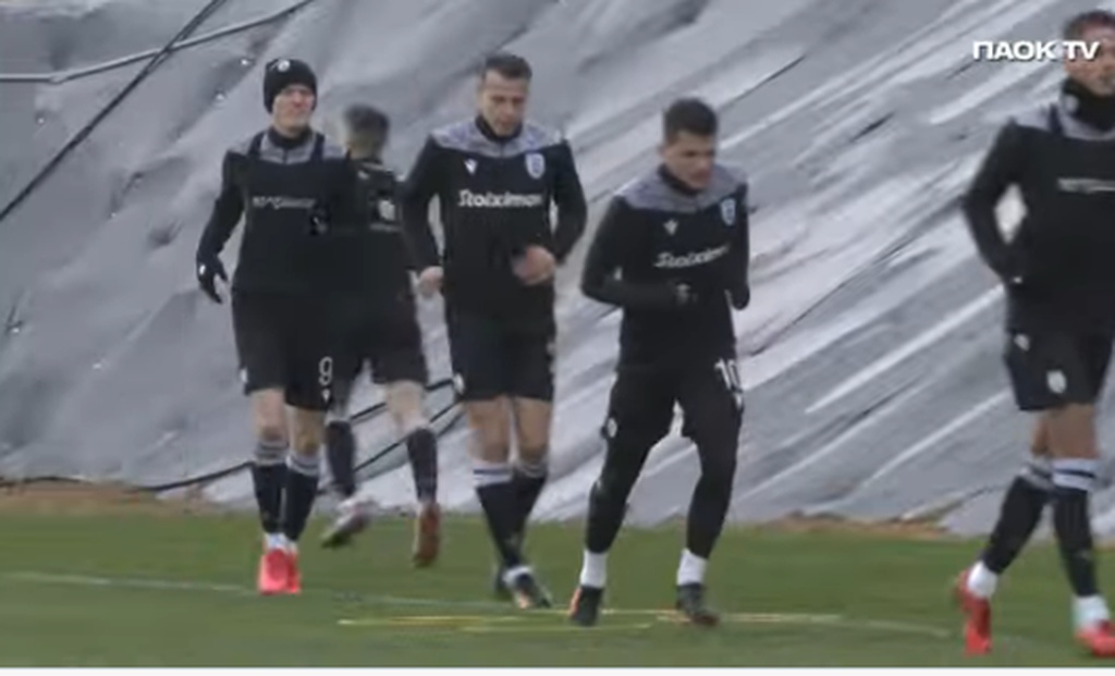 ΠΑΟΚ: Οι οδηγίες του Πάμπλο Γκαρσία και τα χαμόγελα (video)