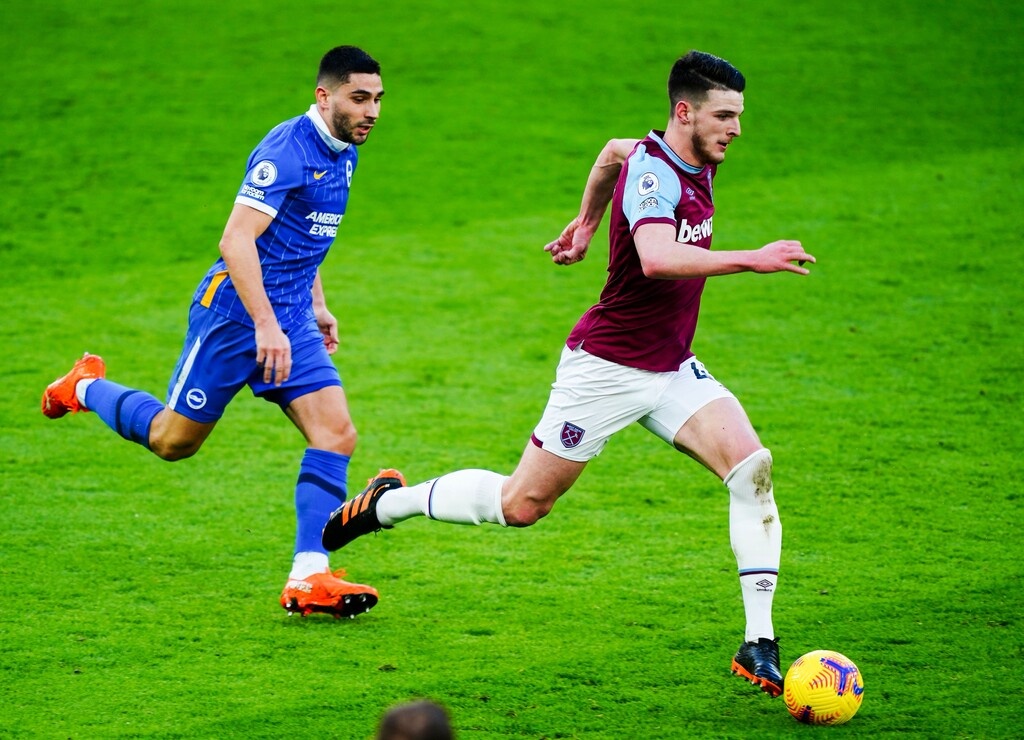 Premier League: Σκληρό «καρύδι» η Μπράιτον για την Γουέστ Χαμ! (video+photos)