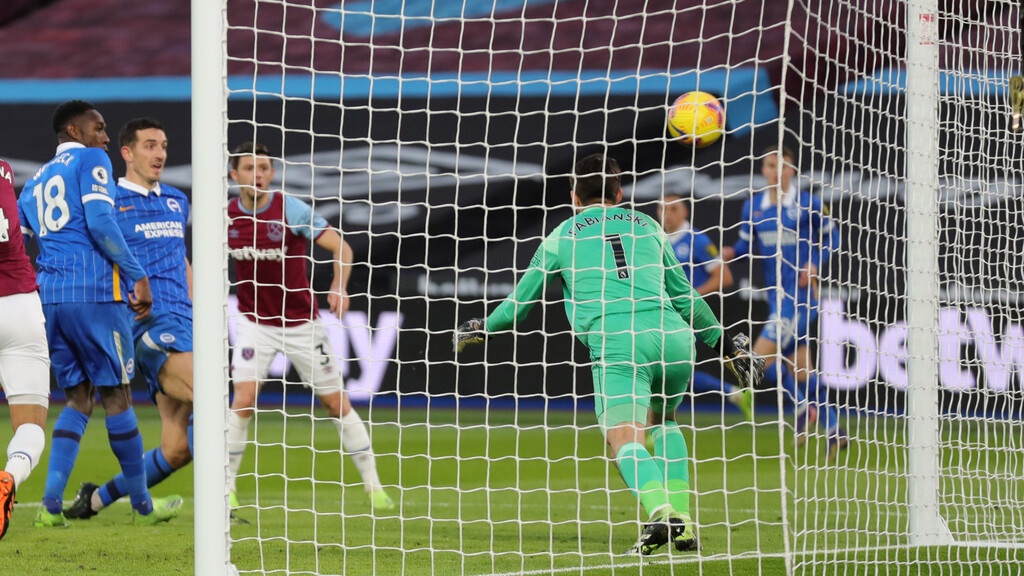 Premier League: Σκληρό «καρύδι» η Μπράιτον για την Γουέστ Χαμ! (video+photos)