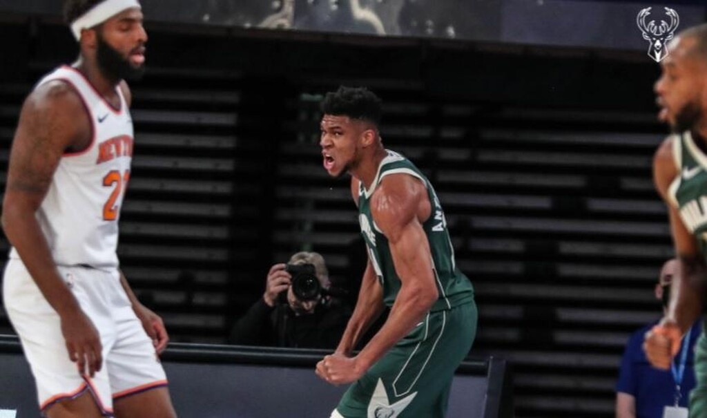 NBA: Τα highlights του Γιάννη Αντετοκούνμπο (photos+video)