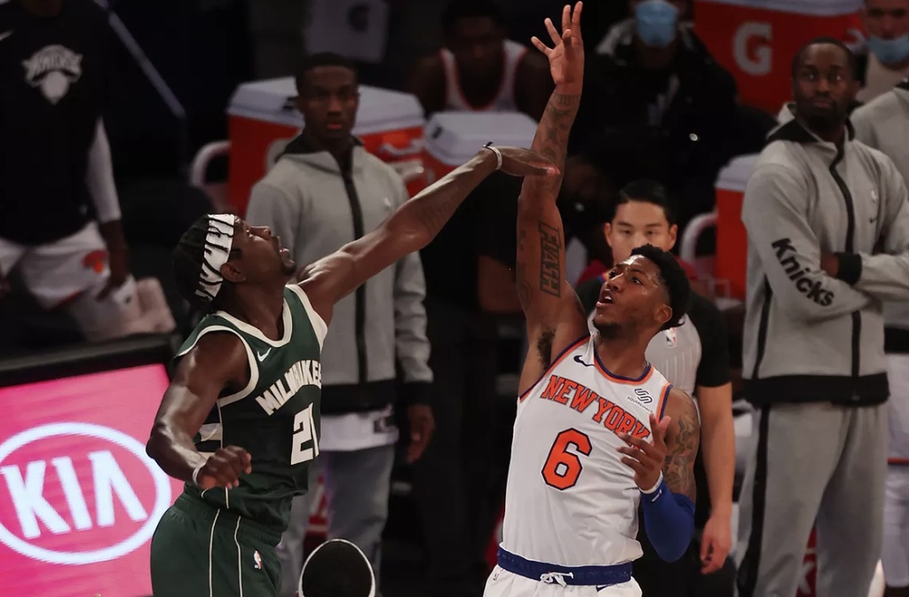 NBA: Τα highlights του Γιάννη Αντετοκούνμπο (photos+video)