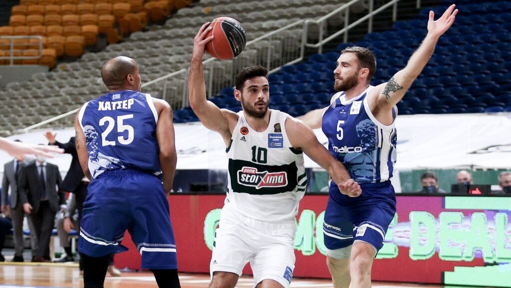 Παναθηναϊκός ΟΠΑΠ: Η πρώτη φετινή 100αρα