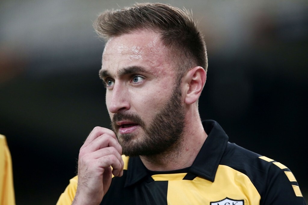 Τάνκοβιτς: «Καλύτερη στιγμή του 2020 η υπογραφή μου στην ΑΕΚ» (photos)